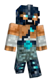 Front of Tormawdo's skin
