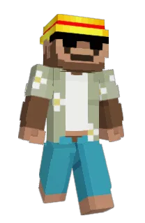 Front of Minecraft skin