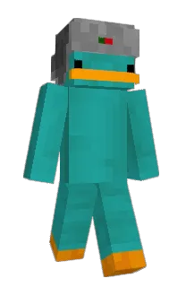 Front of Minecraft skin