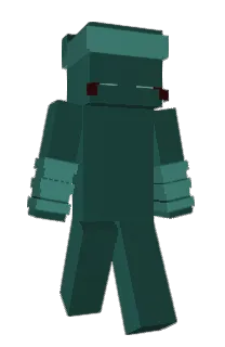Front of soikc's skin