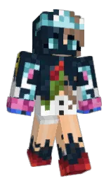 Minecraft skin — Classic model