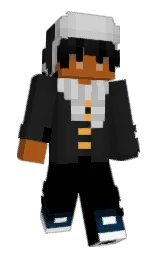 Blast_Fire's Minecraft skin wearing the Menace cape