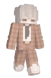 Front of Minecraft skin