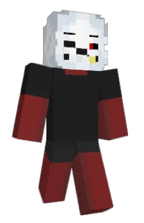 Front of Skullvolvers's skin