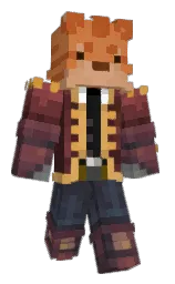 Classic Minecraft skin