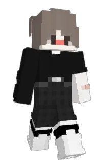 Front of xDeust's skin