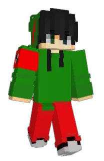 Front of ItsFonz's skin