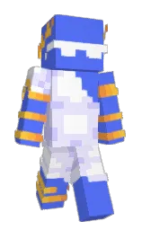 Slim Minecraft skin