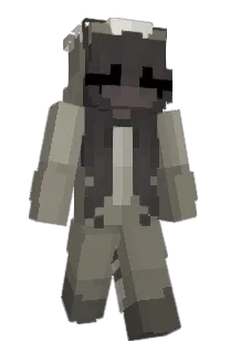 Front of MOTBLANC's skin