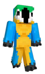 Classic Minecraft skin