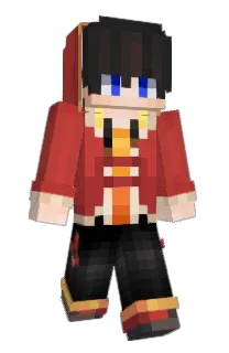 Front of Handsomeness's skin