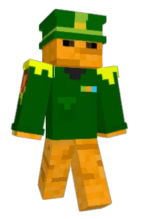 Front of Apiac's skin