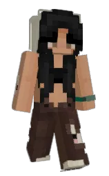 Slim Minecraft skin