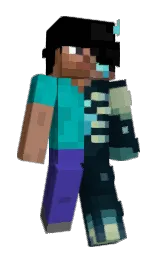 Ferruccio_'s Minecraft skin wearing the Purple Heart cape