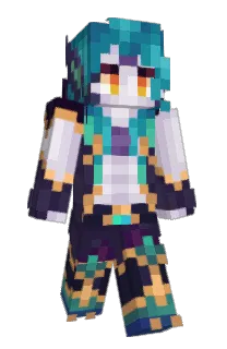 Front of Sinapell's skin