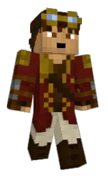 MindOfDevon's Minecraft skin wearing the Migrator cape
