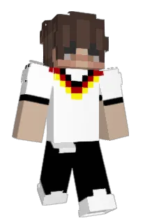Front of Minecraft skin