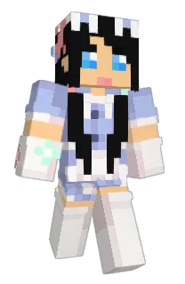 Front of CrystalElixir's skin