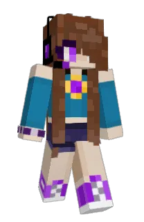 Front of WanderingMoth's skin