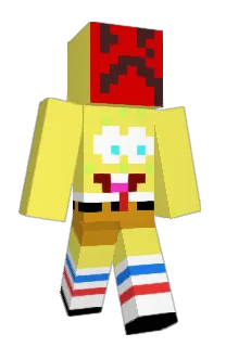 Front of TheRealDebut's skin