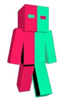 Front of Minecraft skin
