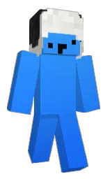 Classic Minecraft skin