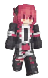 jiuyi0813's Minecraft skin wearing the Aurora cape