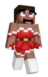 YungNote's Minecraft skin wearing the Pan cape