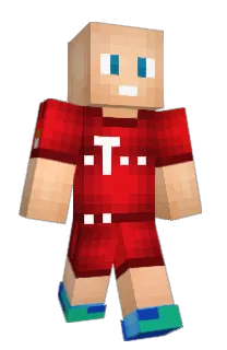 Front of Minecraft skin