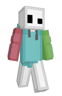 Front of Jayqube's skin
