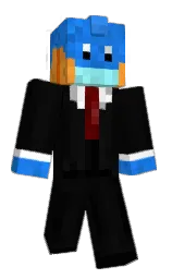 oFlixy's Minecraft skin wearing the Migrator cape