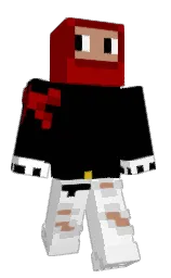 Slim Minecraft skin