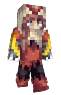 Front of Minecraft skin