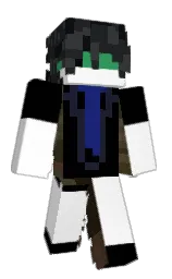Classic Minecraft skin