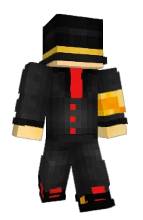 Front of sadcet's skin