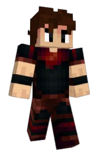 Front of Yocking's skin