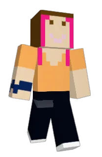 Front of 8186's skin