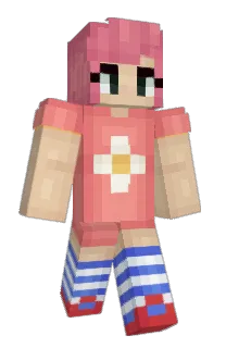 Front of Minecraft skin