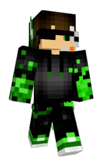Populi's Minecraft skin