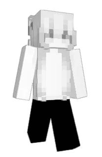 Front of saerne's skin