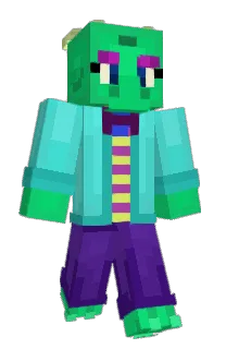Front of CosmiKazie's skin