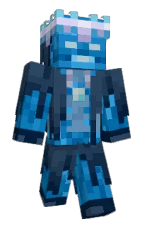 Front of ED8213's skin