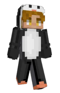 Front of Boaten's skin