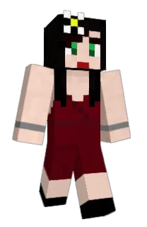 Front of Orthoglantiste's skin