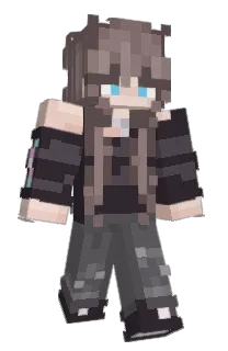 Front of dovexoxo's skin