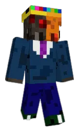 Minecraft skin — Classic model