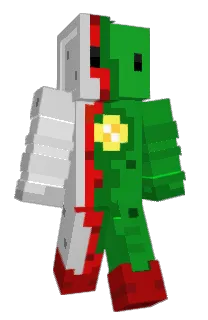 Front of Kiriixer's skin