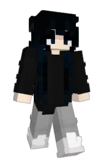 Front of MillieTheRed's skin