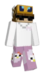 Slim Minecraft skin