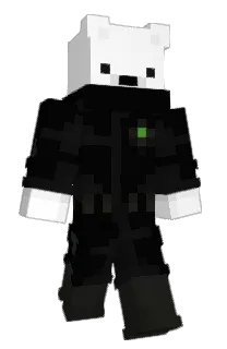 Front of marcoti's skin